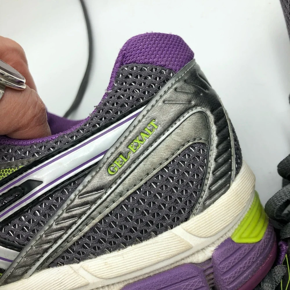 Asics Gel Exalt Size 10 Running Walking Shoes T379N Size 10 Euro 42